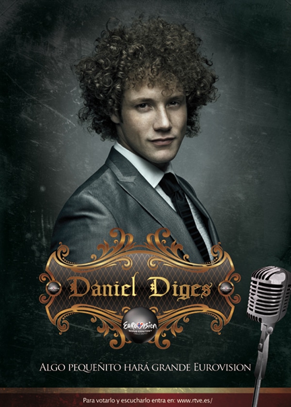 Daniel Diges Eurovisin 2010