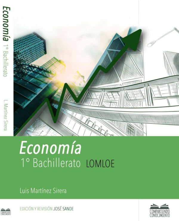 Libro texto Economía 1º BCH CCSS LOMLOE